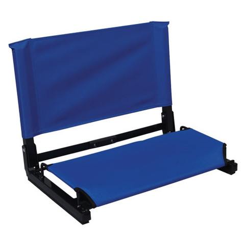 Royal Portable Patented Stadium Chair Stadium Bleacher Seat with Back Support