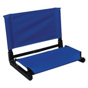 Gold Portable Patented Stadium Chair Stadium Bleacher Seat with Back Support