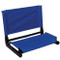 Royal Portable Large Deluxe Stadium Chair Stadium Bleacher Seat with Back Support