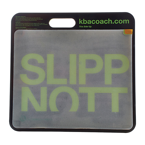 Slipp-Nott Base and Pad 15x18 Inch with 75 Sheets to Clean Basketball Shoes for Court