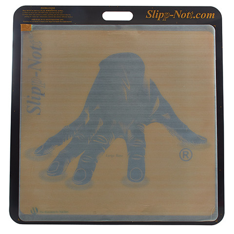 Slipp-Nott Base and Pad 26x26 Inch with 75 Sheets to Clean Basketball Shoes for Court