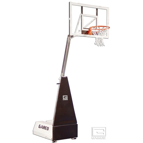 Gared Sports MICRO-Z54 Roll-Around Portable Basketball Goal