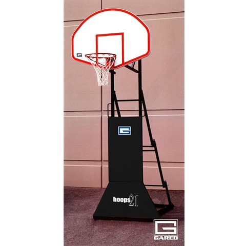 Gared Sports Hoops 21 3-on-3 Tournament Portable Basketball Goal