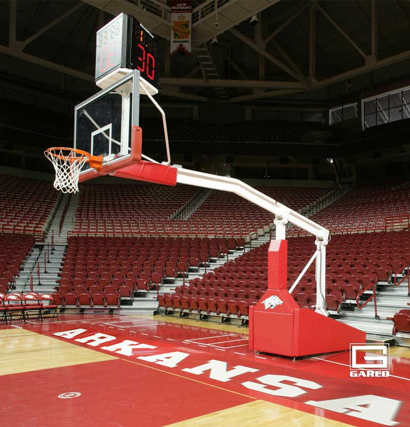 Gared Pro S Fiba Approved Portable Basketball Goal W Automatic