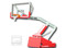 Gared Sports Pro S 9618 FIBA Basketball Goal Spring Assist Setup