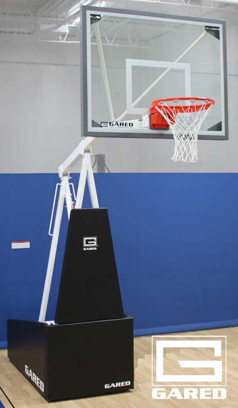 Gared Sports Hoopmaster R54 Recreational Portable Basketball Goal