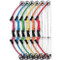 Genesis Archery Bow Right Left Hand Multi-Colored