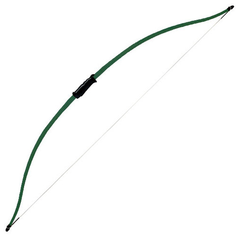 Solid Recurve Archery Bow - AMO 60 Inch, 20-29 Lb. Draw Weight