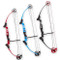 Red Left Hand Genesis Mini Bow for Young Archery Students