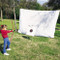 Pre-cut Indoor/Outdoor Archery Fine Mesh Netting - 16ft x 10ft