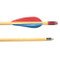 Select Grade Cedar Wooden Archery Arrows - Pack of 12