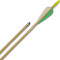 Cajun Archery Fiberglass Recreational Target Shooting Archery Arrows - Pack of 144