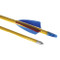Standard Grade Cedar Shaft Wooden Archery Arrows - Dozen