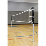3" Aluminum Multi-Sport (Volleyball, Badminton, Pickleball, & Tennis) Net Complete Equipment Set