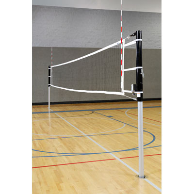 3" Aluminum Multi-Sport (Volleyball, Badminton, Pickleball, & Tennis) Net Complete Equipment Set