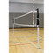 3" Aluminum Multi-Sport (Volleyball, Badminton, Pickleball, & Tennis) Net Complete Equipment Set
