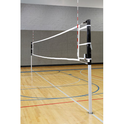 3" Steel/Aluminum Multi-Sport (Volleyball, Badminton, Pickleball, & Tennis) Net Complete Equipment Set