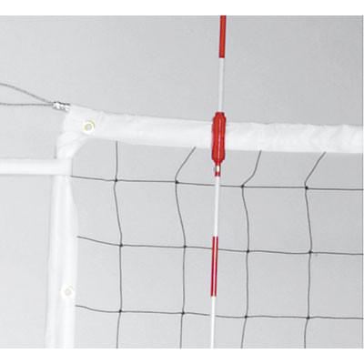 Power Volleyball All Weather Indoor Outdoor Net with Steel Cable & Metal Dowels