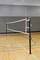 3" Aluminum USVBA Power Volleyball System Set with Net, Standards, Padding, Antennas, and Floor Sleeves