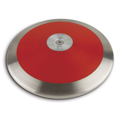 Cantabrian Red Lo-Spin Discus 2 kilogram