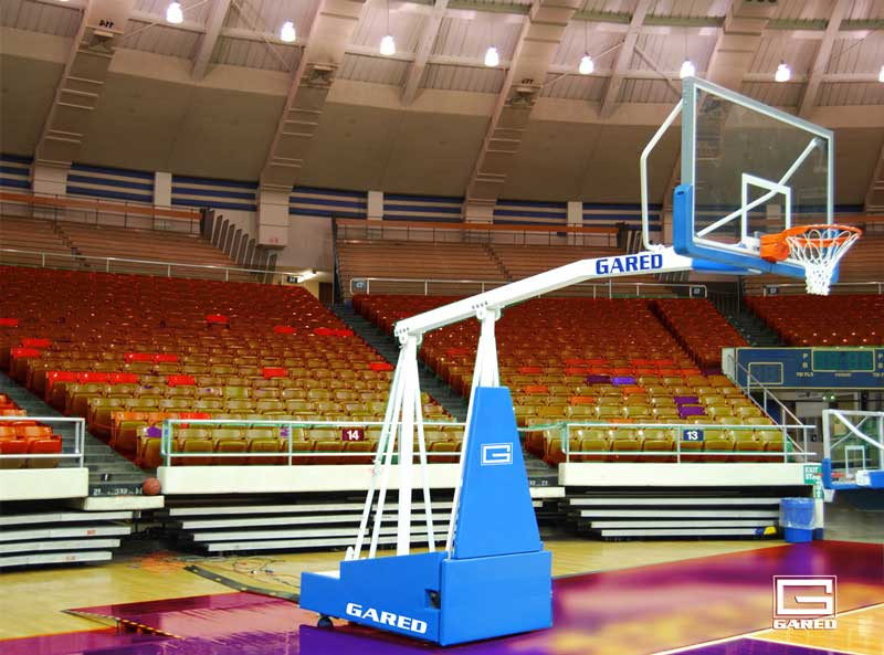 Gared Sports Hoopmaster 5 Portable Basketball Goal With 5 Foot
