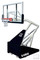 Gared Sports Hoopmaster LT 9305 Basketball Goal Retracted