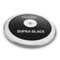 Stackhouse Supra Black Discus 2 kilogram - College discus