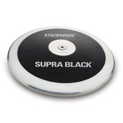 Stackhouse Supra Black Discus 1.6 kilogram - High School discus