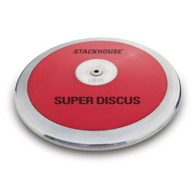 Stackhouse Red Super Discus Low Spin 1.75 kilogram - Value/budget discus