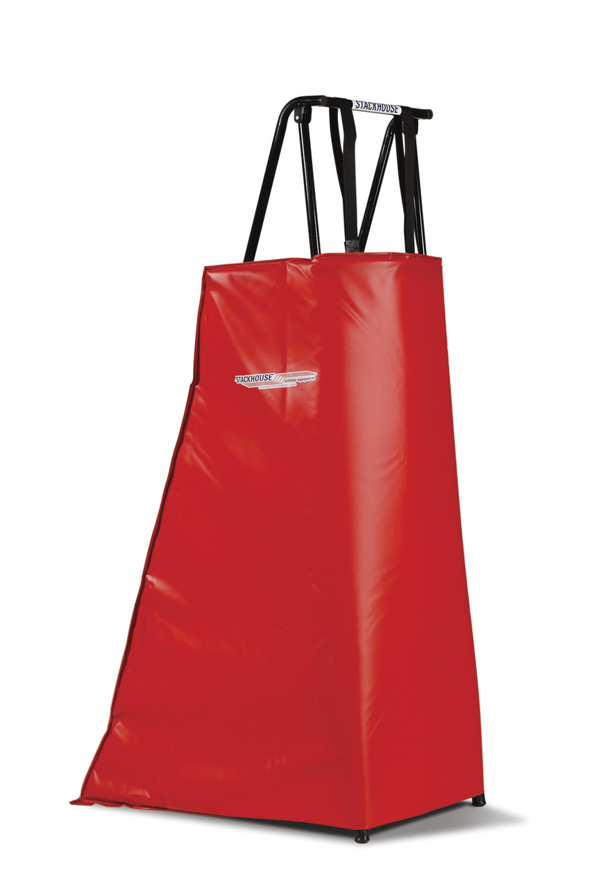 Blue Referee Volleyball Stand Safety Padding Head Coach Sports