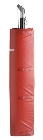 Volleyball System Pole Protective Wrap-Around Pads - Red or Blue