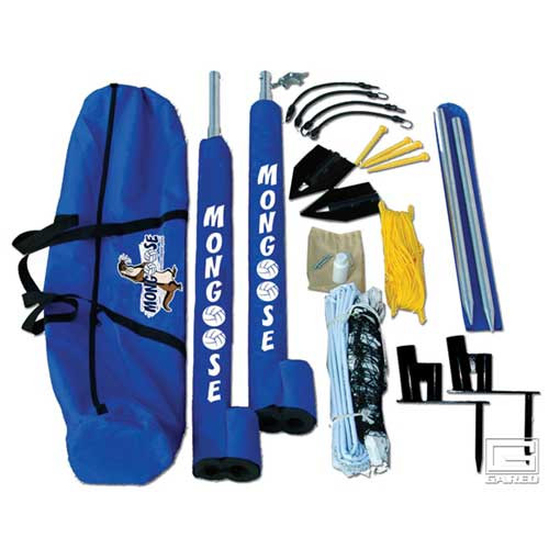 Mongoose Wireless Indoor/Outdoor Volleyball Net System Gared Sports 7900 Head Coach Sports