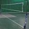 Gared Sports Mongoose Wireless Volleyball Net System - Indoors Setup