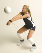 Stackhouse Volleyball Elastic Pass Trainer