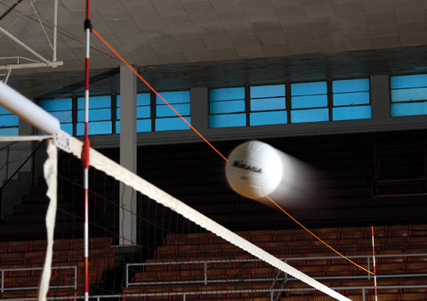 Stackhouse USAV Volleyball Serving Line Training Device