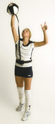 Stackhouse Volleyball Partner Training Device for Arm Swing and Serving Tosses