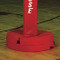 Stackhouse Red Padding for All Purpose Volleyball, Tetherball & Other Net Games Roll-Away Standard