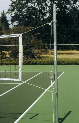 Outdoor Galvanized Steel Volleyball System/Set - 2 3/8" by Stackhouse
