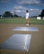 Baseball & Softball Infield Steel Mesh Drag Mat for Dirt Infield Grooming by Stackhouse