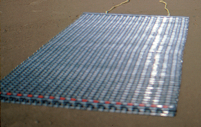 Basebalsoftball Infield Steel Mesh Drag Mat For Dirt Infield