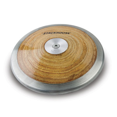 Stackhouse Competition Economic Wood Discus 1 kilogram - Economic/Value Discus