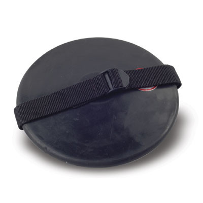 Stackhouse Rubber Practice Discus with Strap 2 kilogram - Rubber Practice Discus with Strap