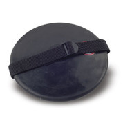 Stackhouse Rubber Practice Discus with Strap 1 kilogram - Rubber Practice Discus with Strap