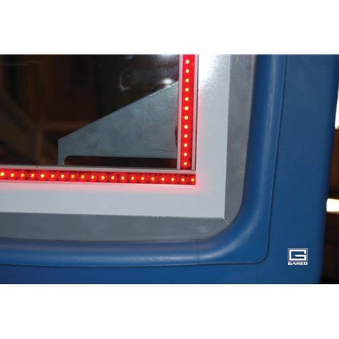 Basketball Backboard Shot Clock LED Light Kit - Gared Sports Buzzer Beater 2137