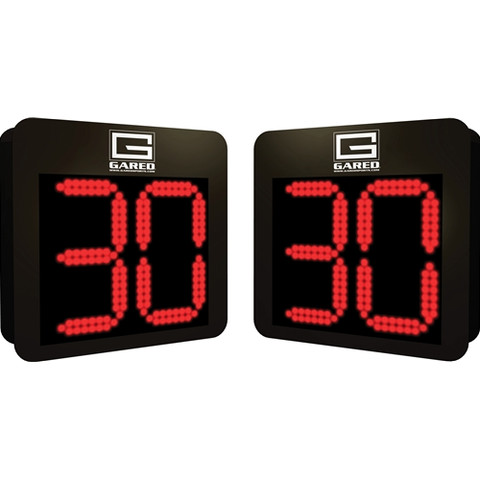 Gared Sports Alphatec Basektball LED Shot Clocks