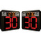 Gared Sports Alphatec Basketball Shot Clocks and Game Timers Combo