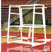 Basketball Backboard Maintenance Removal and Installation System - Gared Sports Quick Connect System