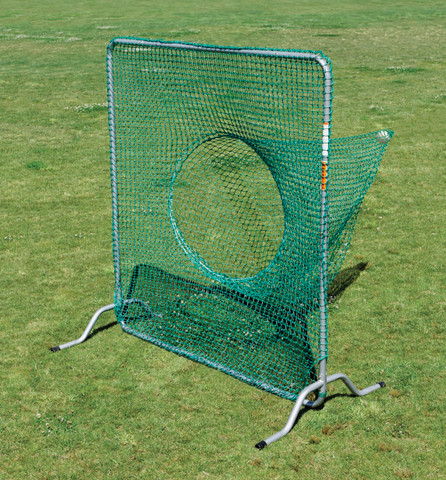 Baseball or Softball Target Sock Net Screen for Pitching Drills, Batting Drills, or Football Kicking Net by Stackhouse
