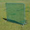 Baseball or Softball Movable Protective Net Screen for Protecting First Base During Infield Practice by Stackhouse