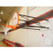Four Point Side Fold Wall Mount Basketball Goal 4ft to 6ft Extension - Gared Sports 2500-4064